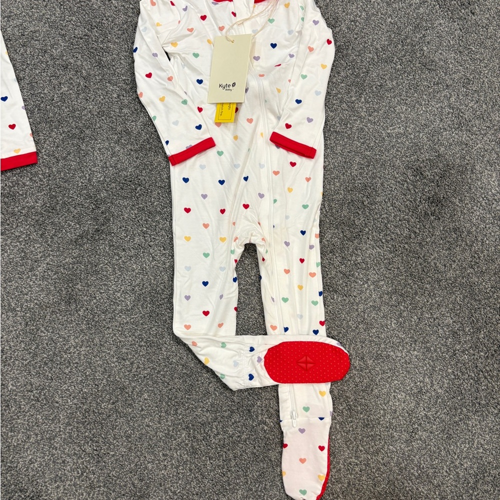 NWT Kyte baby footie